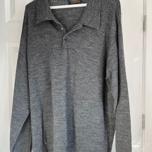 Brooks Brothers Gray Sweater